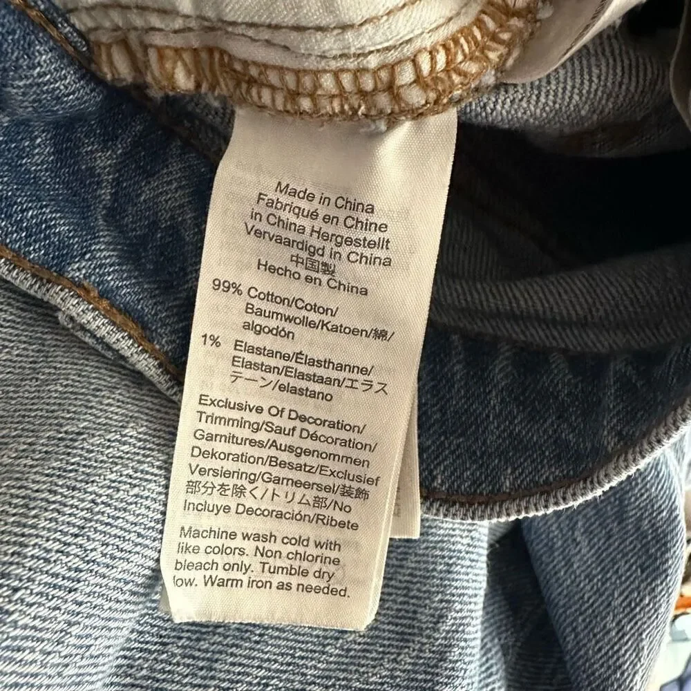 Madewell Cali Demi-Boot Jeans Size 24 - Picture 7 of 14